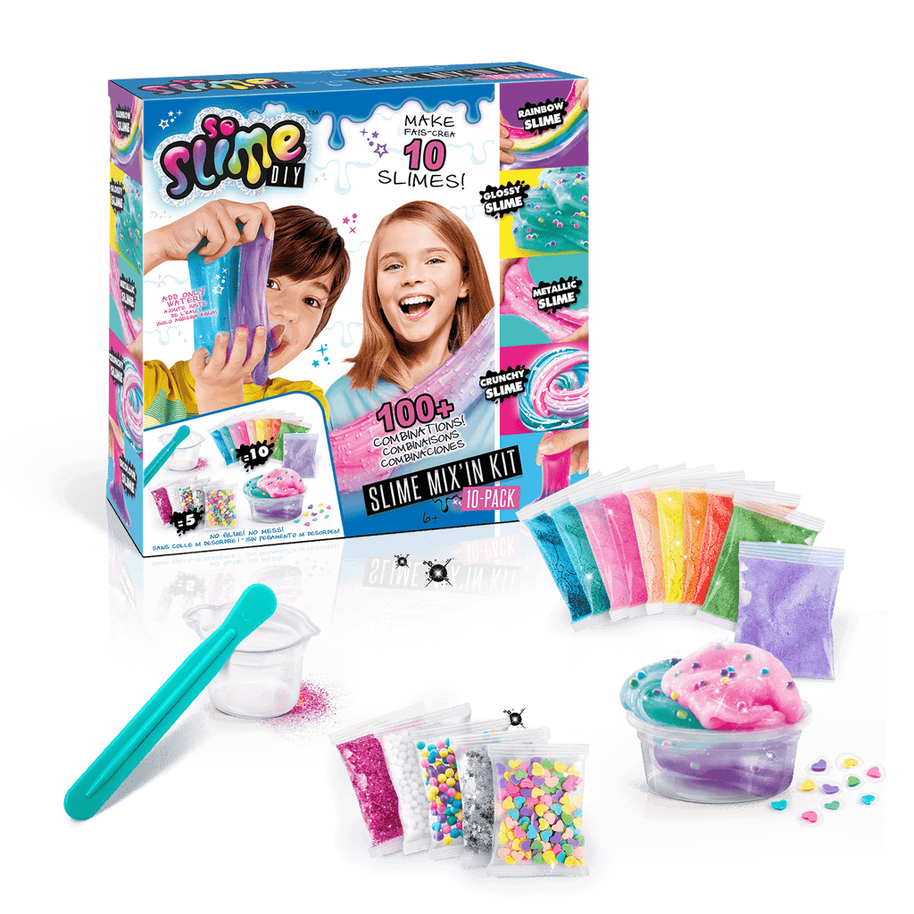 Slime Mix In Kit 10 Pack - So Slime - SSC184 - CanalToys