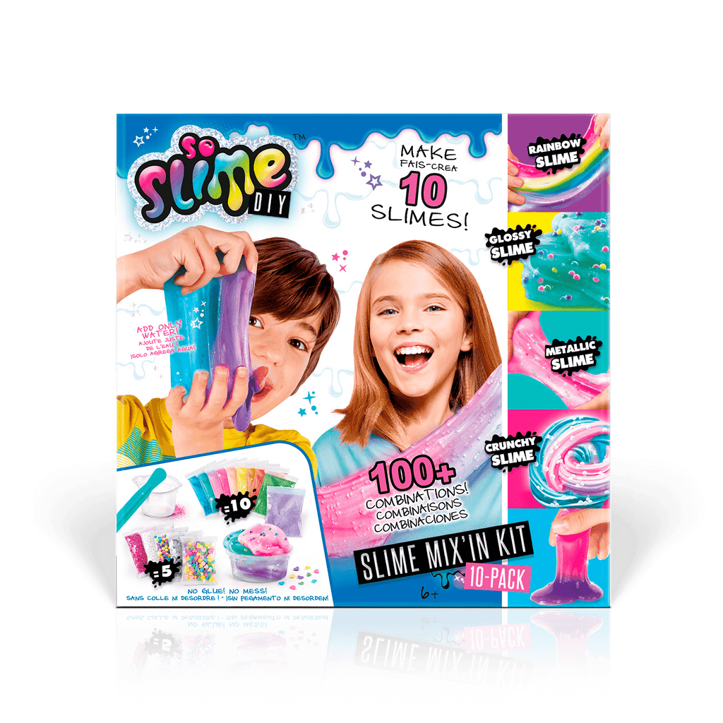 Slime Mix In Kit 10 Pack - So Slime - SSC184 - CanalToys