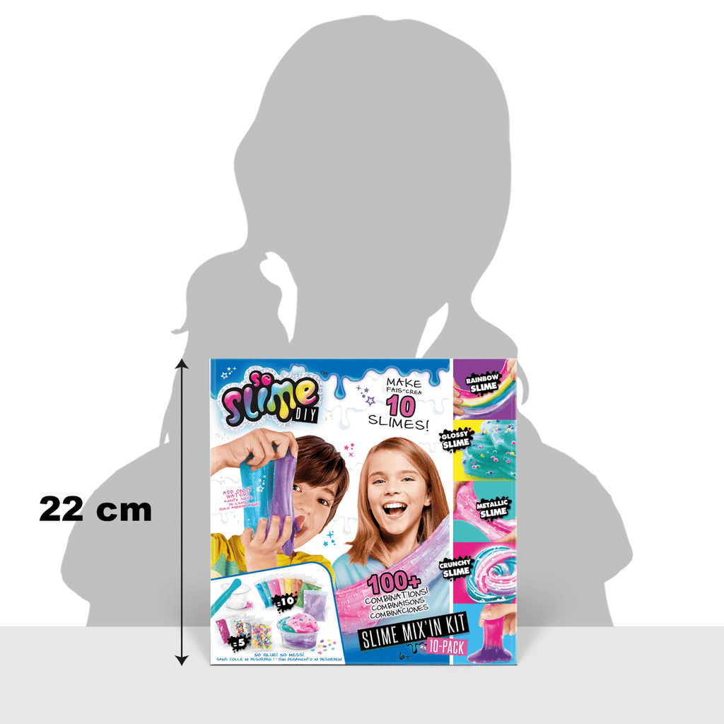 Slime Mix In Kit 10 Pack - So Slime - SSC184 - CanalToys