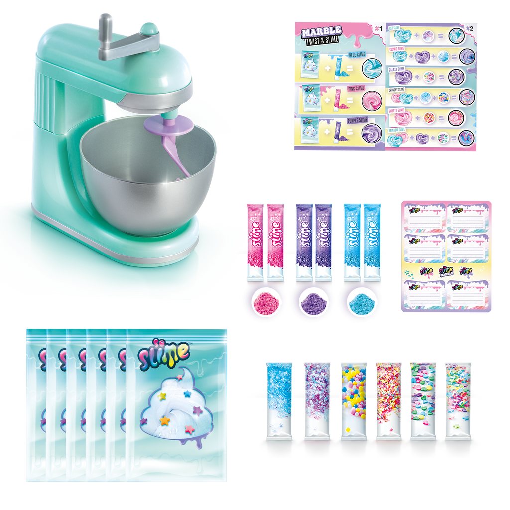 Slime Mixer - Batidora de Slime - So Slime - SSC229 - CanalToys