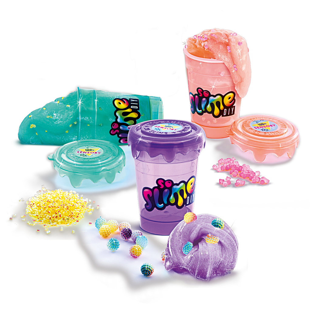 Slime Sensorial 3 Pack - Sensory Slime 3 Pack - So Slime - SSC003 - CanalToys