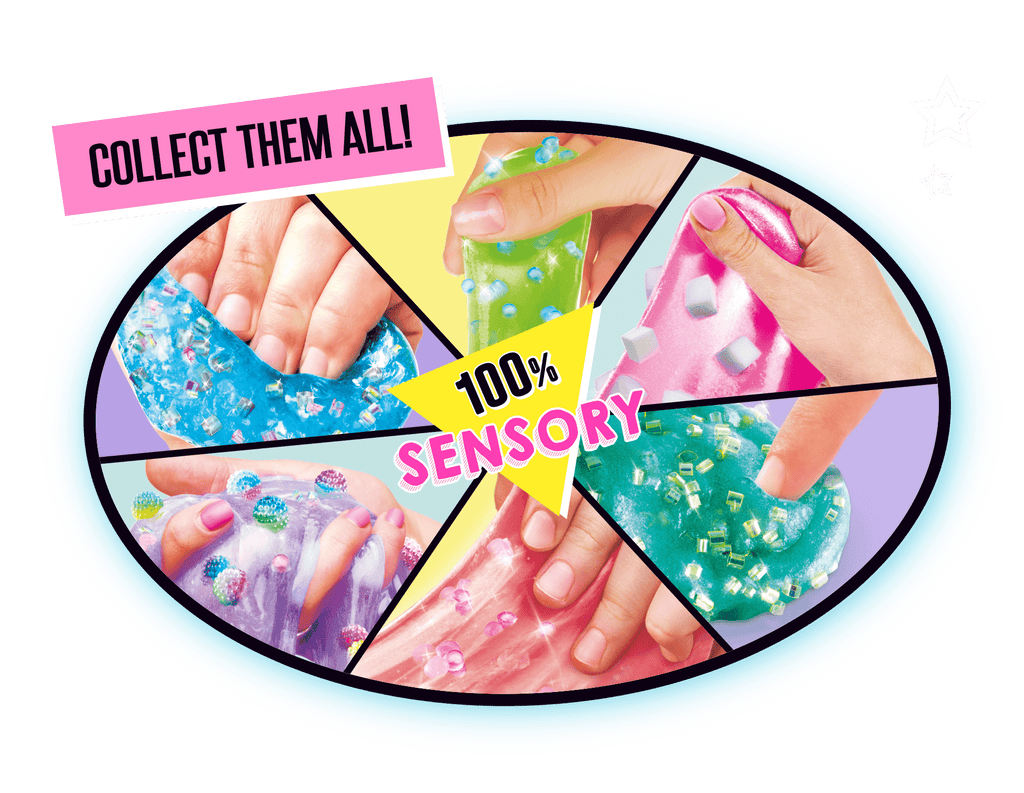 Slime Sensorial 3 Pack - Sensory Slime 3 Pack - So Slime - SSC003 - CanalToys
