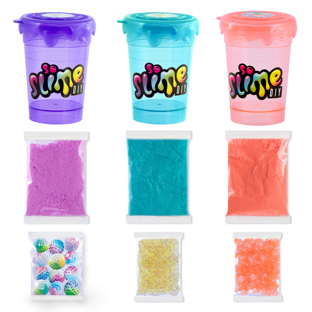Slime Sensorial 3 Pack - Sensory Slime 3 Pack - So Slime - SSC003 - CanalToys