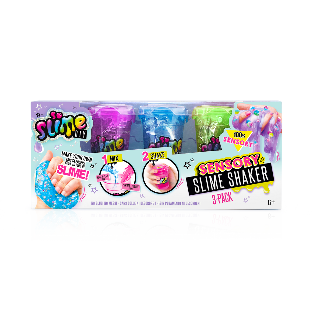 Slime Sensorial 3 Pack - Sensory Slime 3 Pack - So Slime - SSC003 - CanalToys