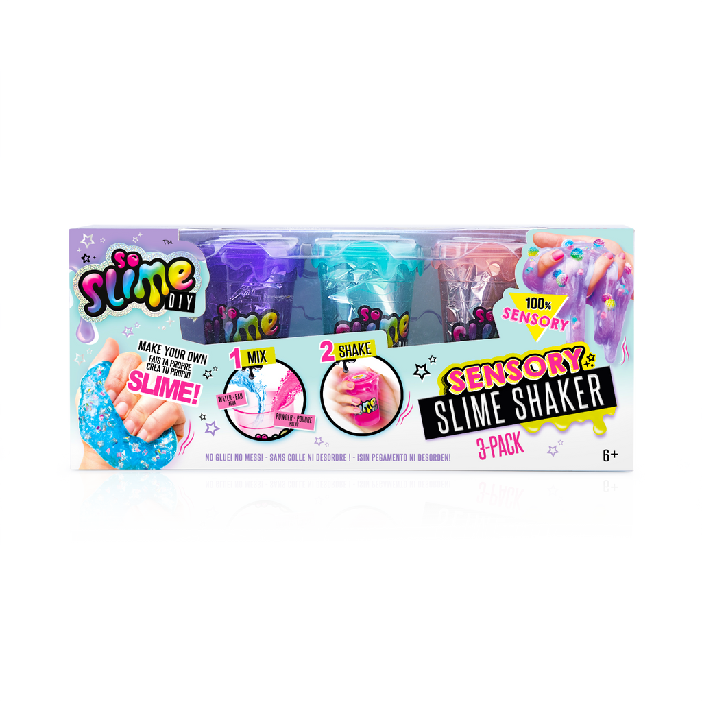 Slime Sensorial 3 Pack - Sensory Slime 3 Pack - So Slime - SSC003 - CanalToys
