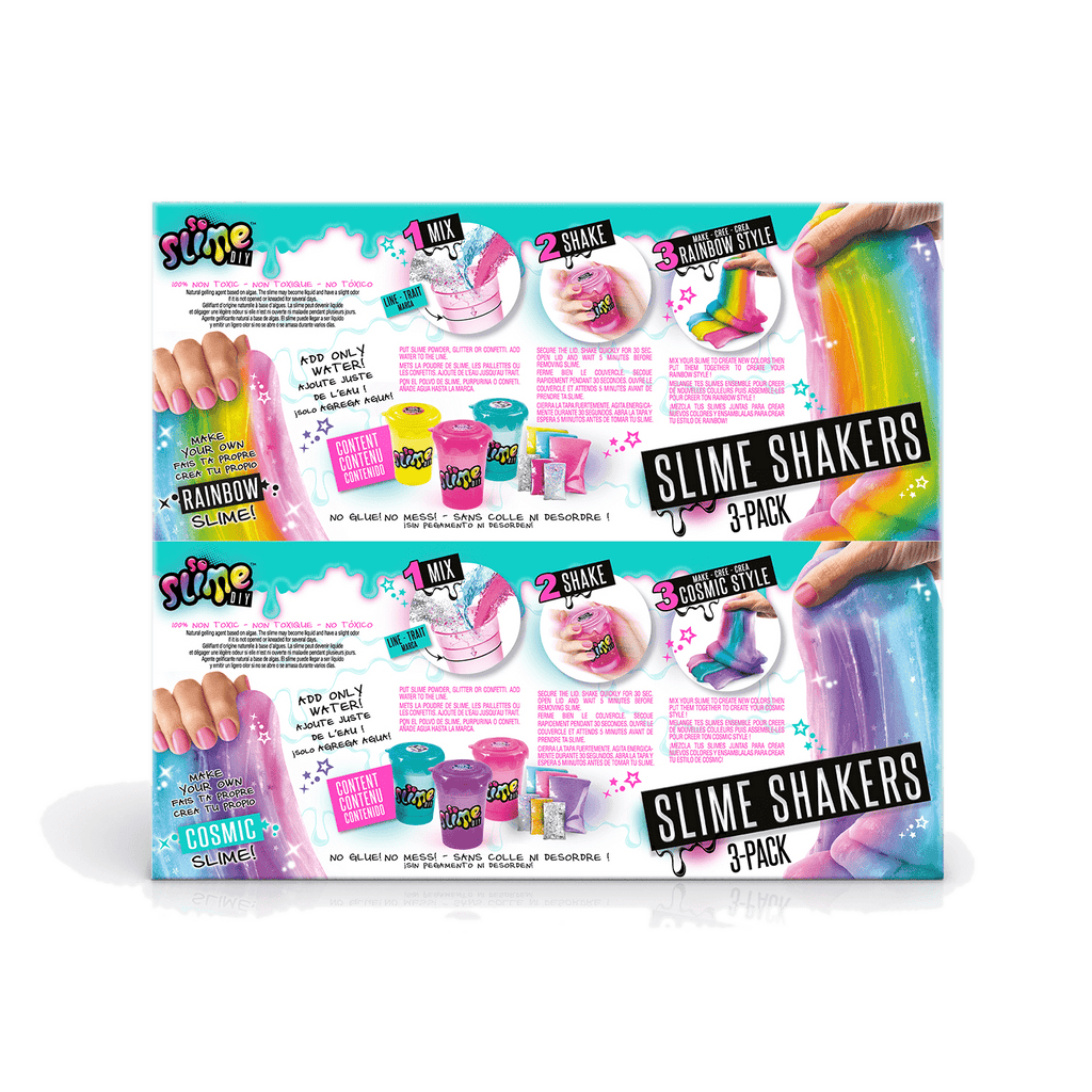 Slime Shakers 3 Pack + 3 Pots Bonus - So Slime - SSC019 - CanalToys