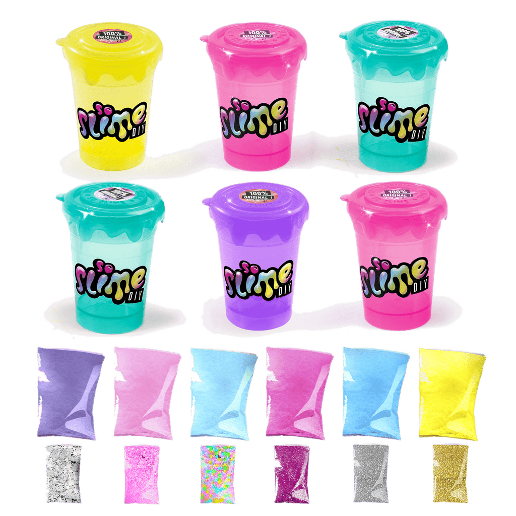 Slime Shakers 3 Pack + 3 Pots Bonus - So Slime - SSC019 - CanalToys