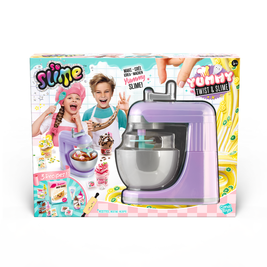 Slime Yummy Mixer Machine - So Slime - SSC357 - CanalToys