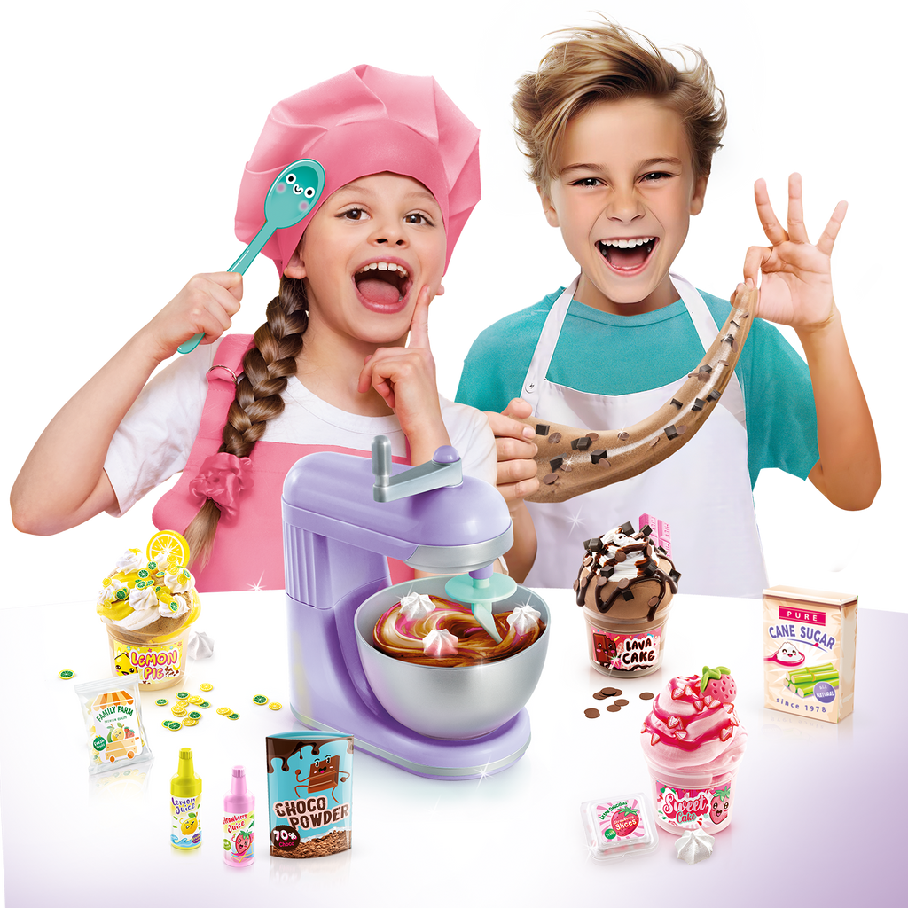 Slime Yummy Mixer Machine - So Slime - SSC357 - CanalToys