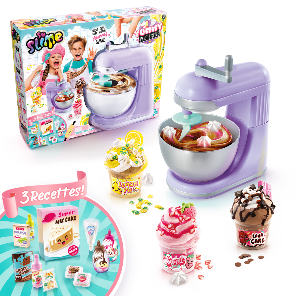 Slime Yummy Mixer Machine - So Slime - SSC357 - CanalToys