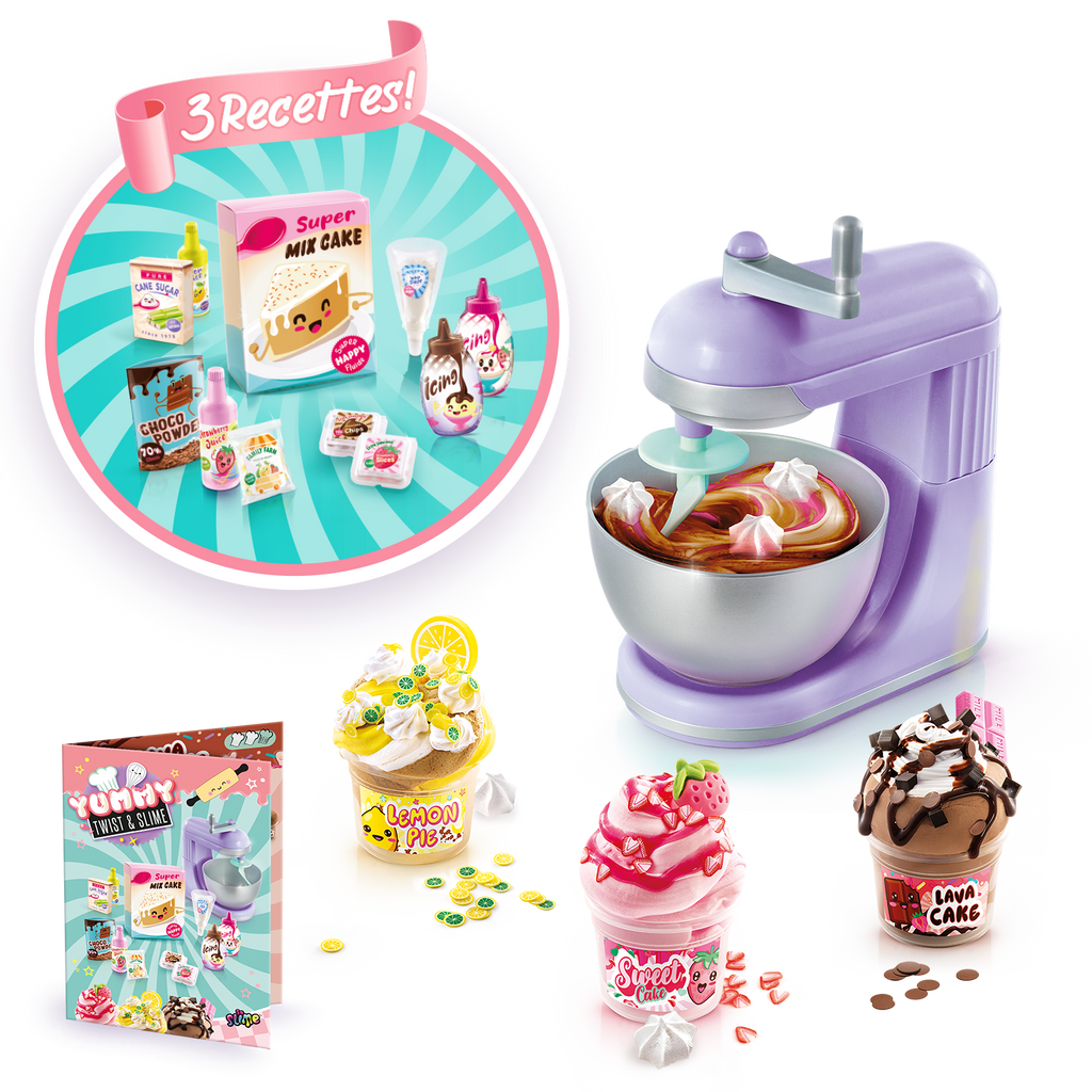 Slime Yummy Mixer Machine - So Slime - SSC357 - CanalToys