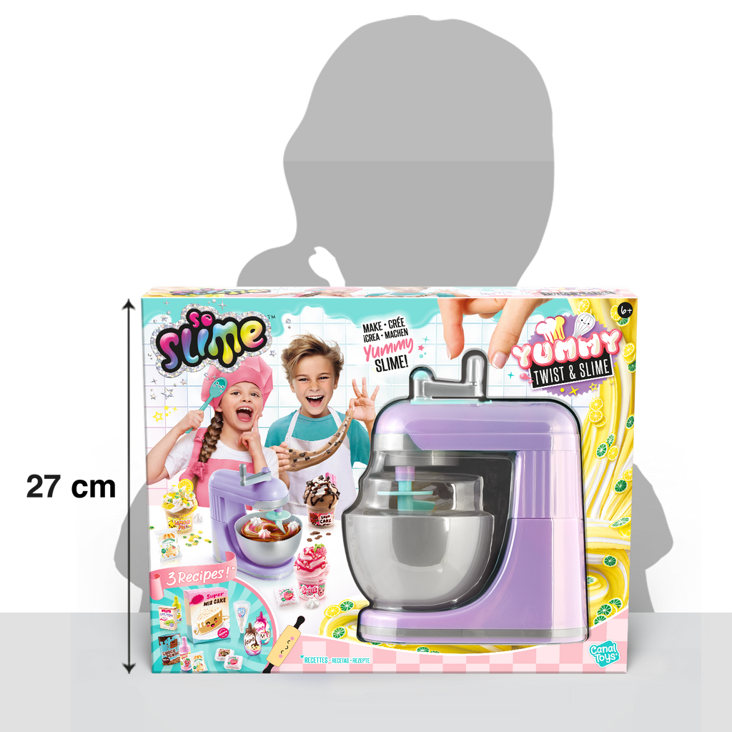 Slime Yummy Mixer Machine - So Slime - SSC357 - CanalToys