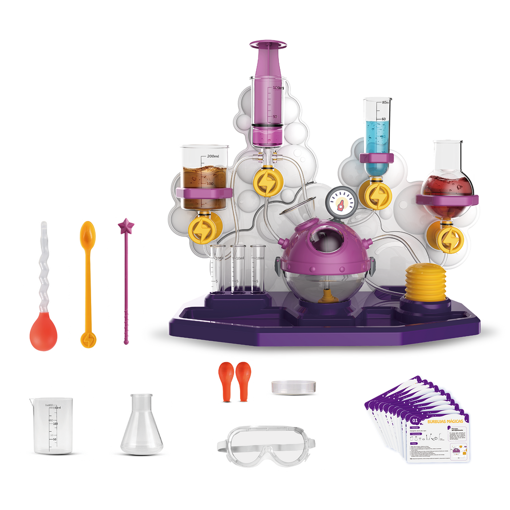 Super Laboratorio de Experimentos - So Science - COS006 - CanalToys