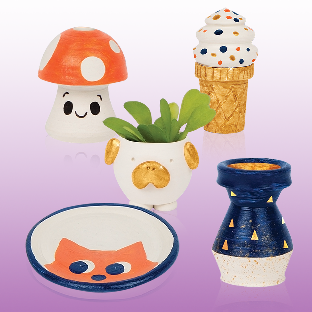 Super Taller de Cerámica - Mini Pottery Studio - Art Lab - ART016 - CanalToys