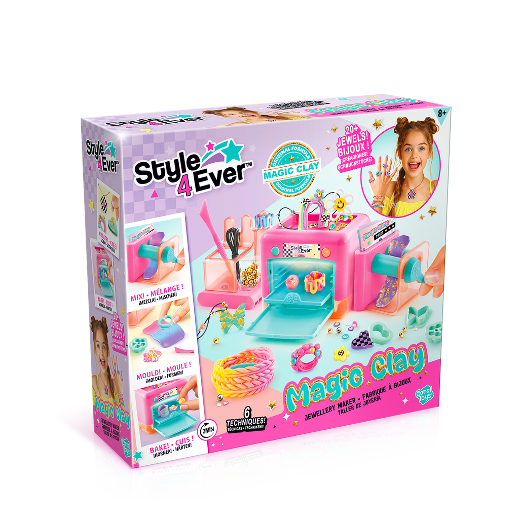 Taller de Bisutería Magic Clay - Style 4 Ever - OFG333 - CanalToys