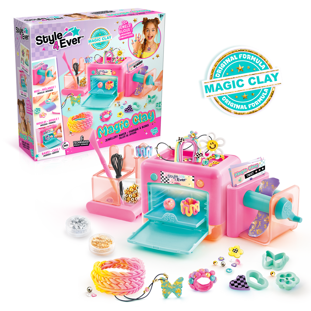 Taller de Bisutería Magic Clay - Style 4 Ever - OFG333 - CanalToys