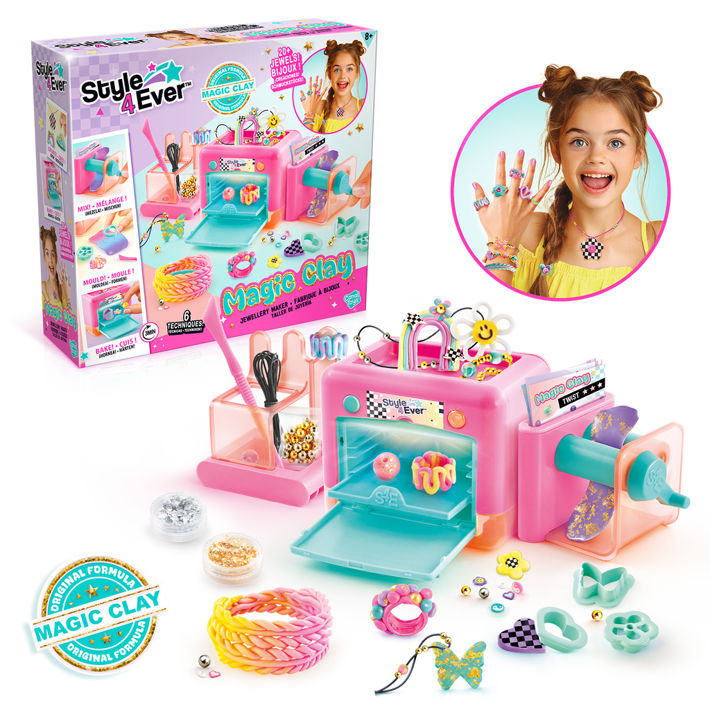 Taller de Bisutería Magic Clay - Style 4 Ever - OFG333 - CanalToys