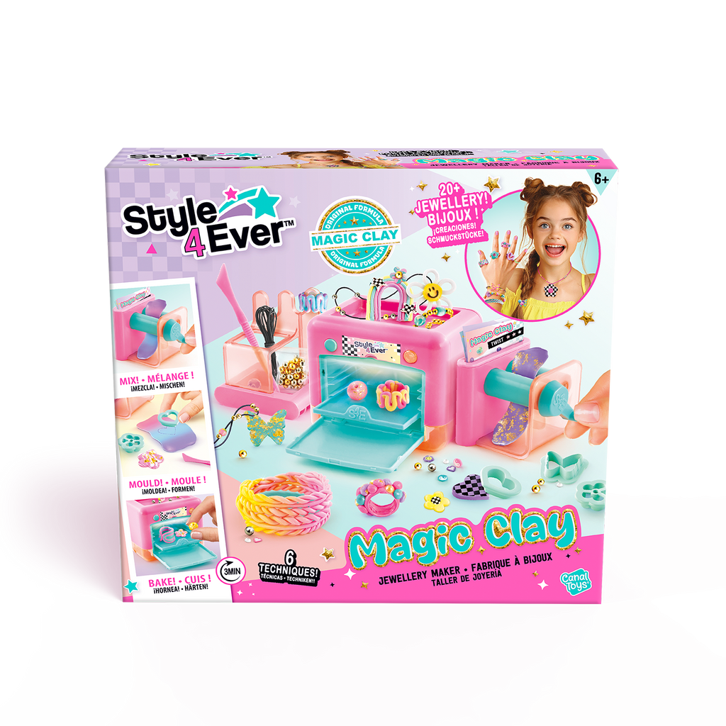 Taller de Bisutería Magic Clay - Style 4 Ever - OFG333 - CanalToys