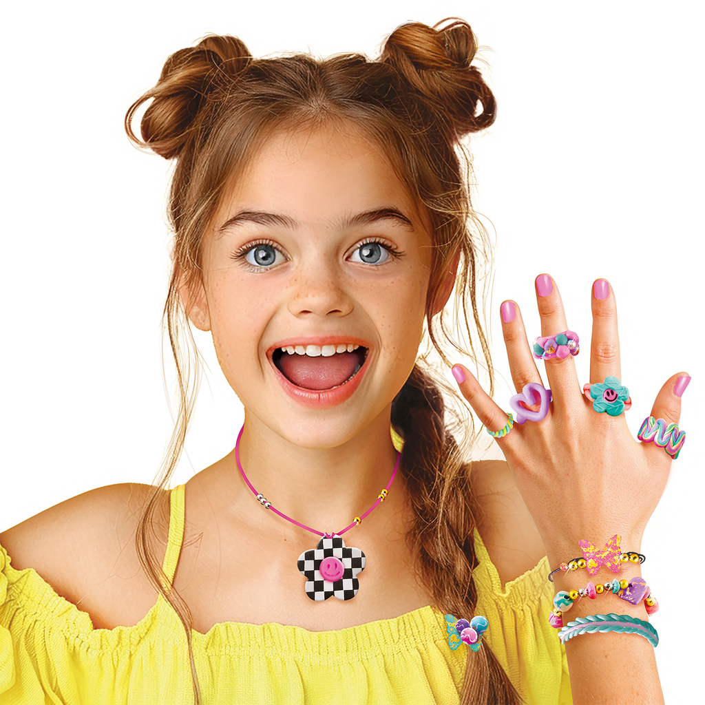 Taller de Bisutería Magic Clay - Style 4 Ever - OFG333 - CanalToys