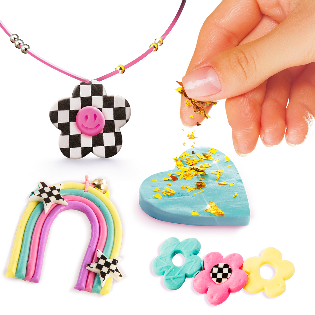 Taller de Bisutería Magic Clay - Style 4 Ever - OFG333 - CanalToys