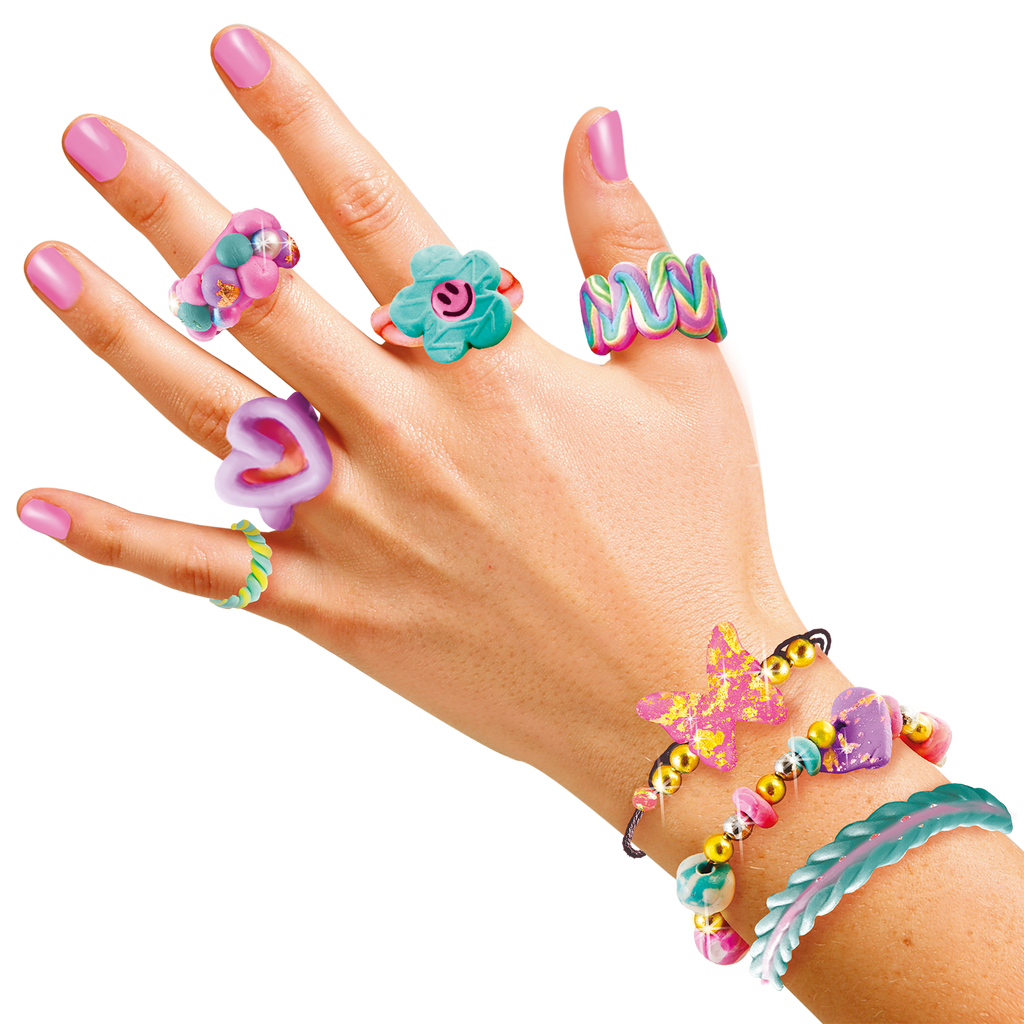 Taller de Bisutería Magic Clay - Style 4 Ever - OFG333 - CanalToys