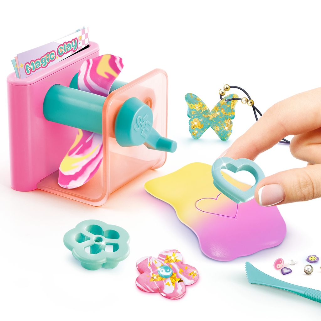 Taller de Bisutería Magic Clay - Style 4 Ever - OFG333 - CanalToys