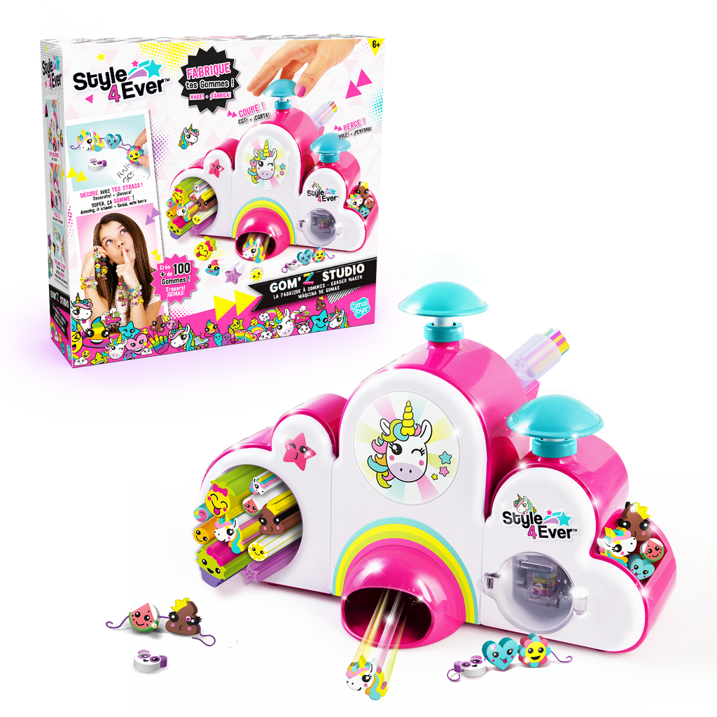Taller de GomiJoyas - Erasers' Jewelry Machine - Style 4Ever - OFG099 - CanalToys