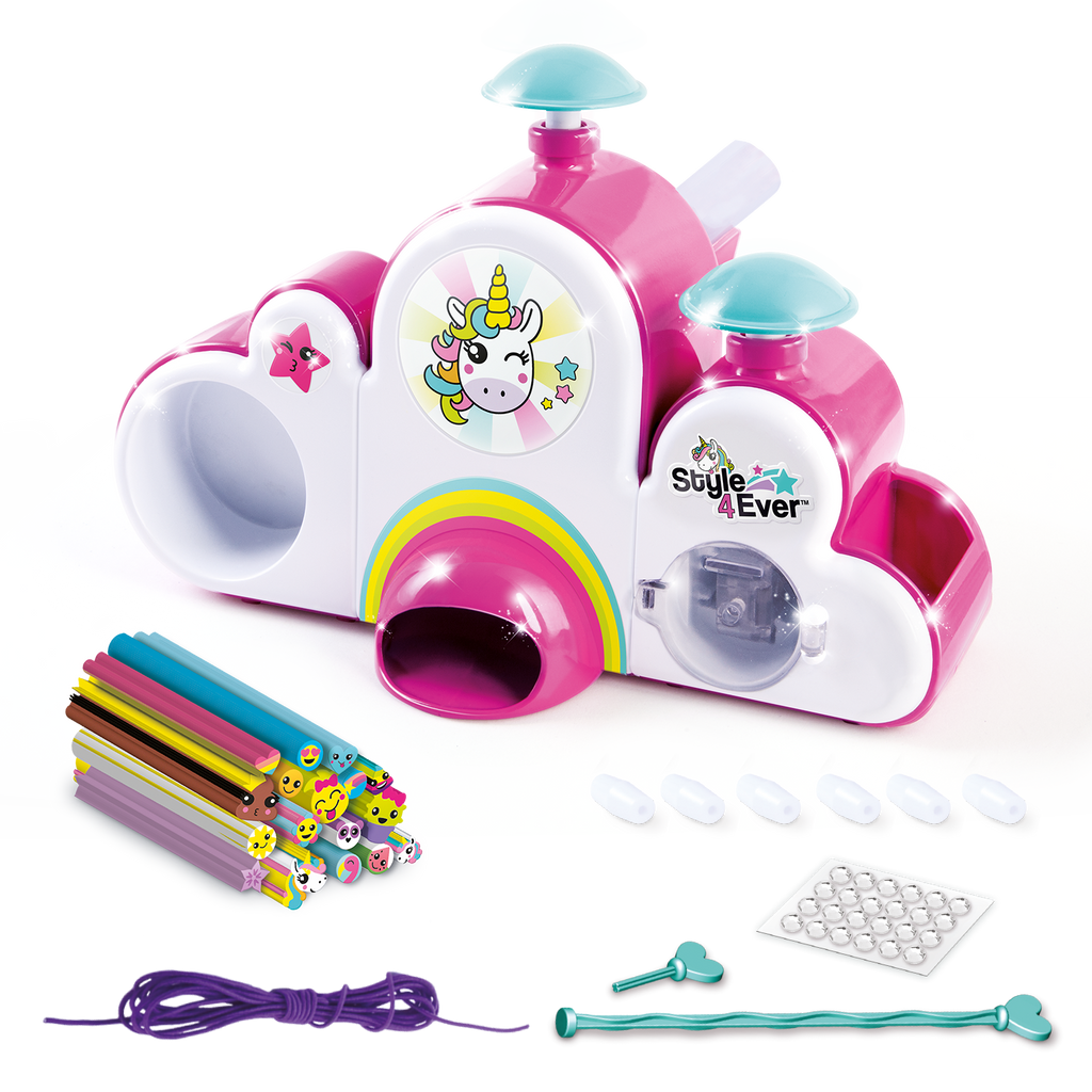 Taller de GomiJoyas - Erasers' Jewelry Machine - Style 4Ever - OFG099 - CanalToys
