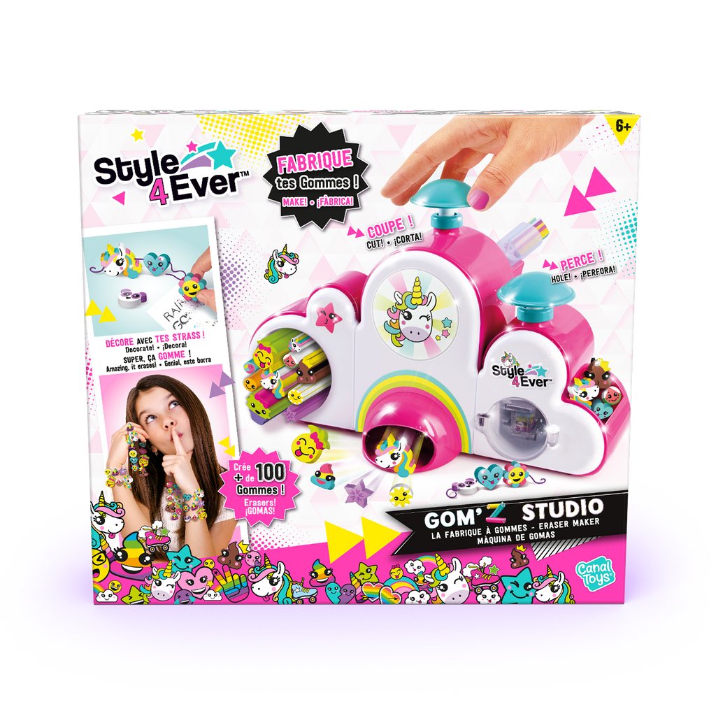 Taller de GomiJoyas - Erasers' Jewelry Machine - Style 4Ever - OFG099 - CanalToys