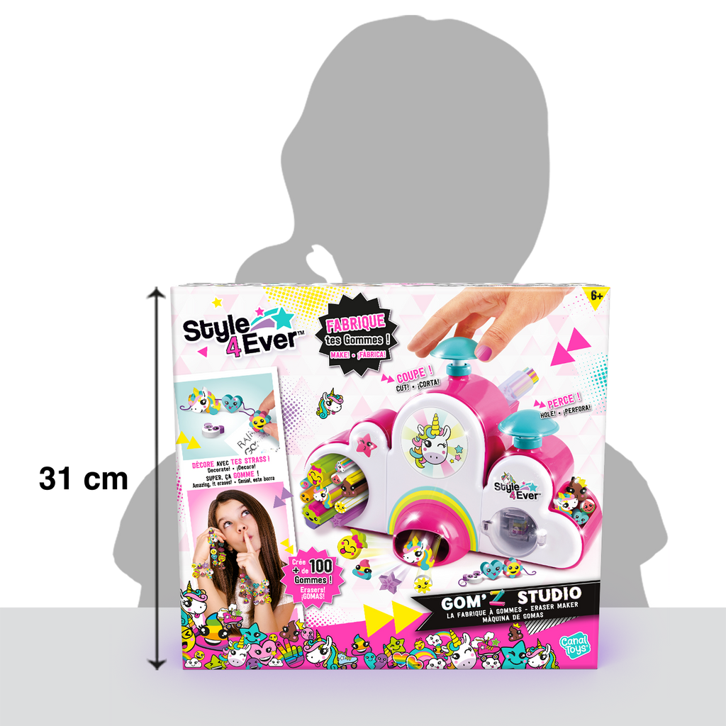 Taller de GomiJoyas - Erasers' Jewelry Machine - Style 4Ever - OFG099 - CanalToys