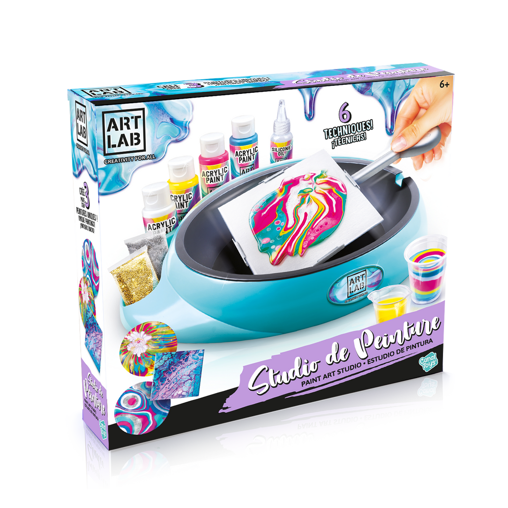 Taller de pintura artística -  Art Lab - ART010 - CanalToys