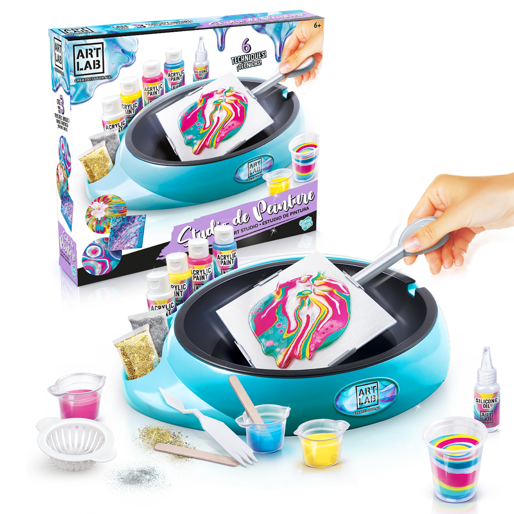 Taller de pintura artística -  Art Lab - ART010 - CanalToys
