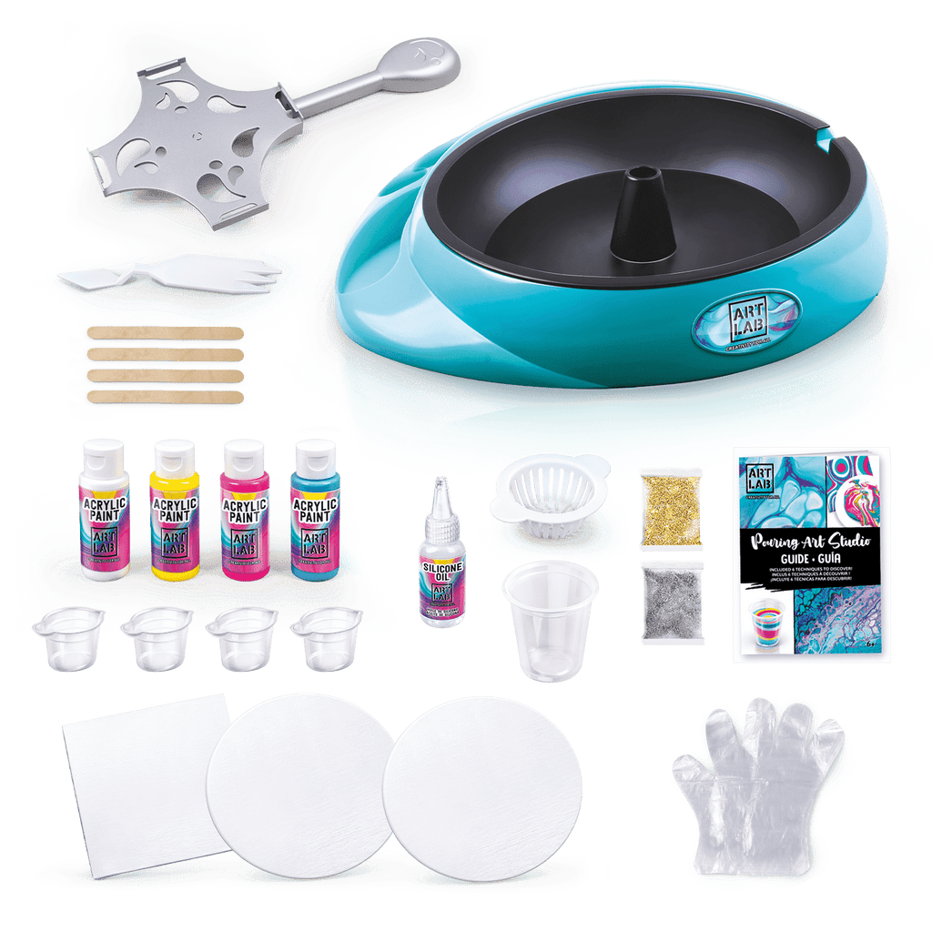 Taller de pintura artística -  Art Lab - ART010 - CanalToys