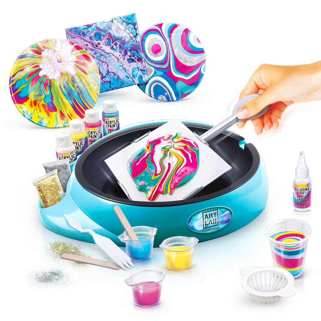 Taller de pintura artística -  Art Lab - ART010 - CanalToys