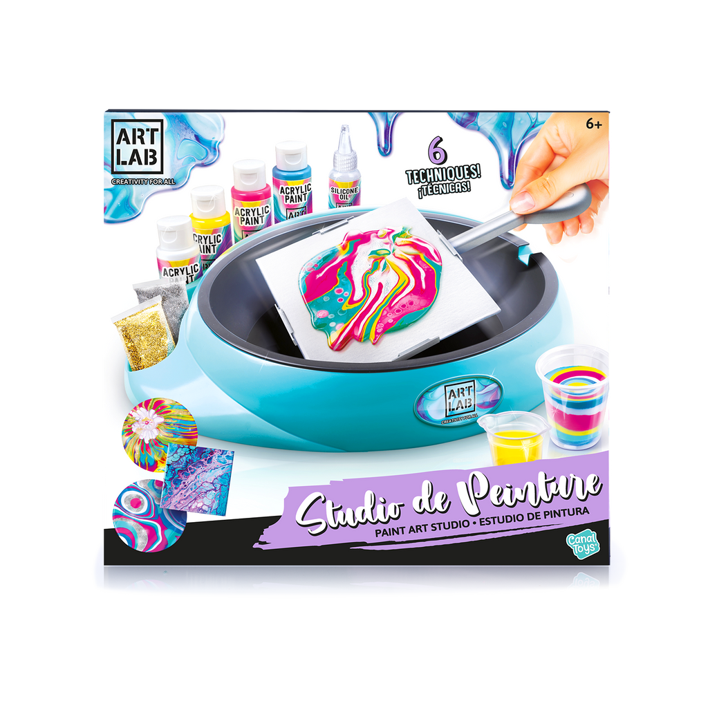 Taller de pintura artística -  Art Lab - ART010 - CanalToys