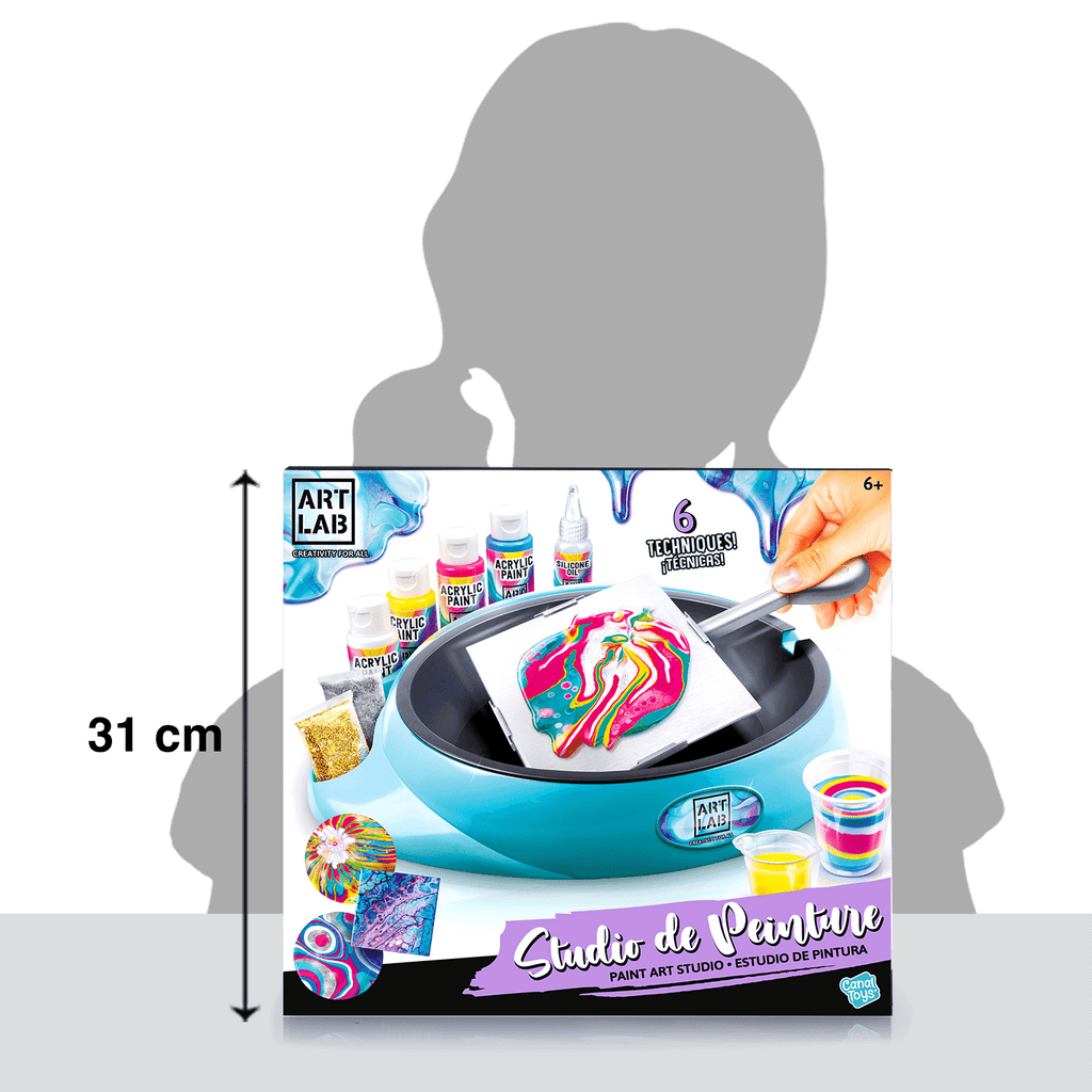 Taller de pintura artística -  Art Lab - ART010 - CanalToys