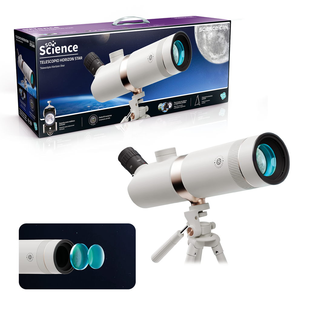 Telescopio Horizon Star - So Science - COS008 - CanalToys