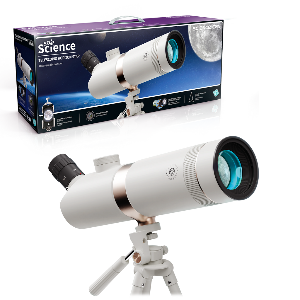 Telescopio Horizon Star - So Science - COS008 - CanalToys