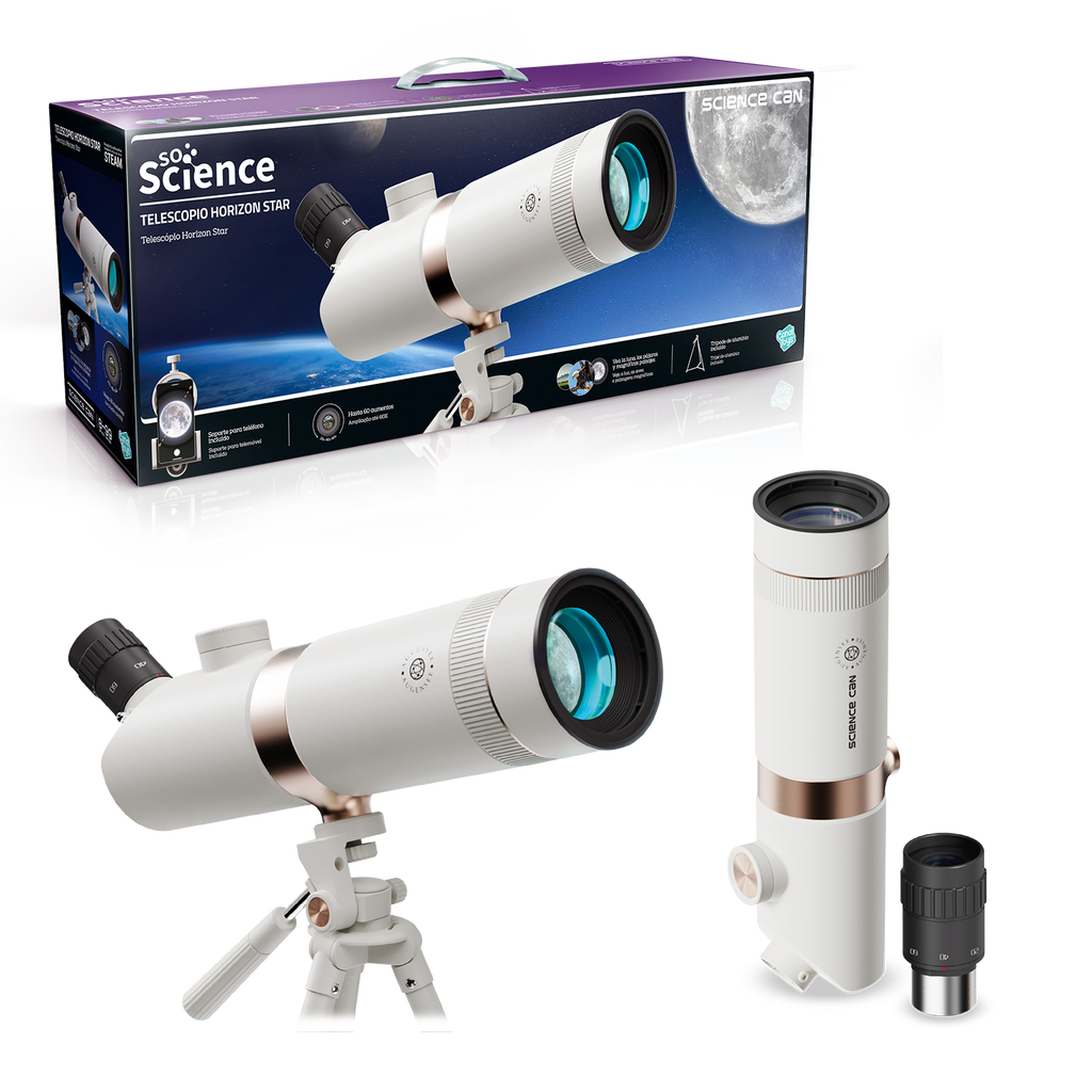 Telescopio Horizon Star - So Science - COS008 - CanalToys