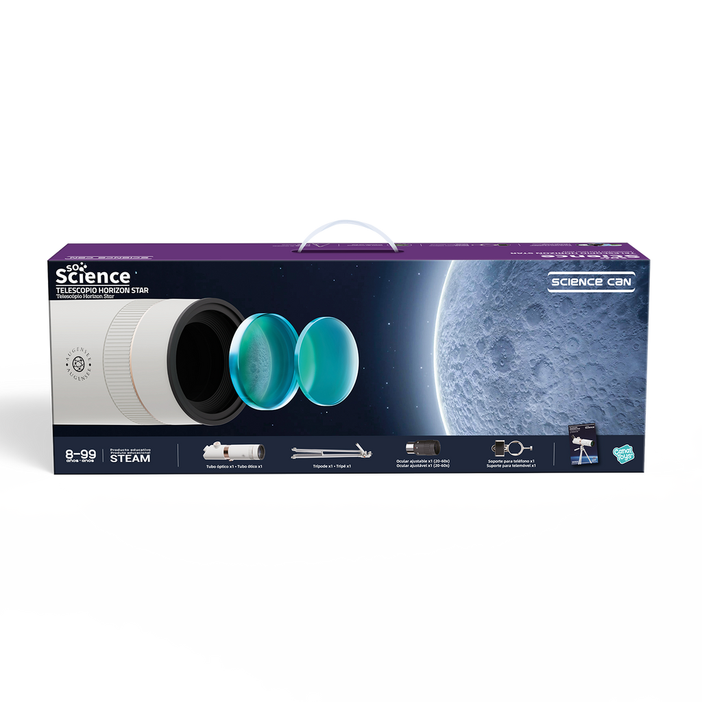 Telescopio Horizon Star - So Science - COS008 - CanalToys