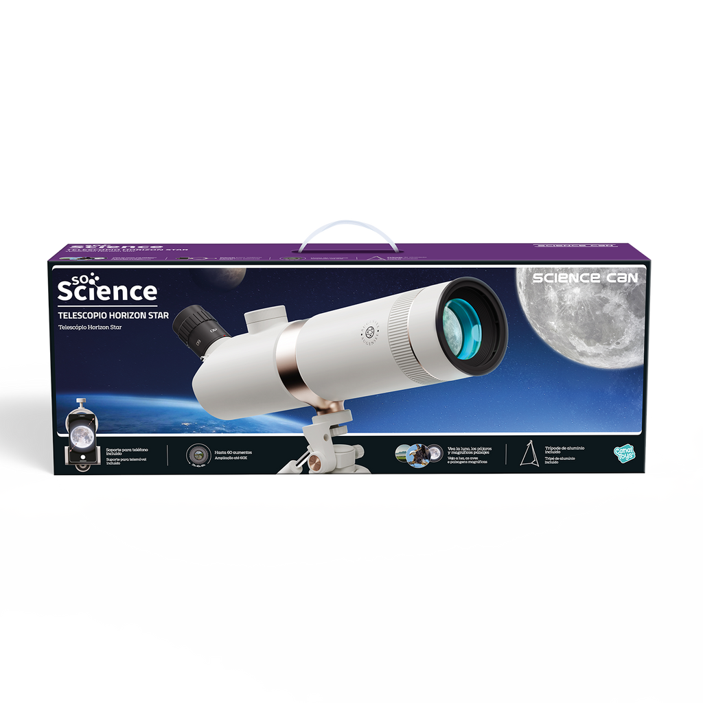 Telescopio Horizon Star - So Science - COS008 - CanalToys