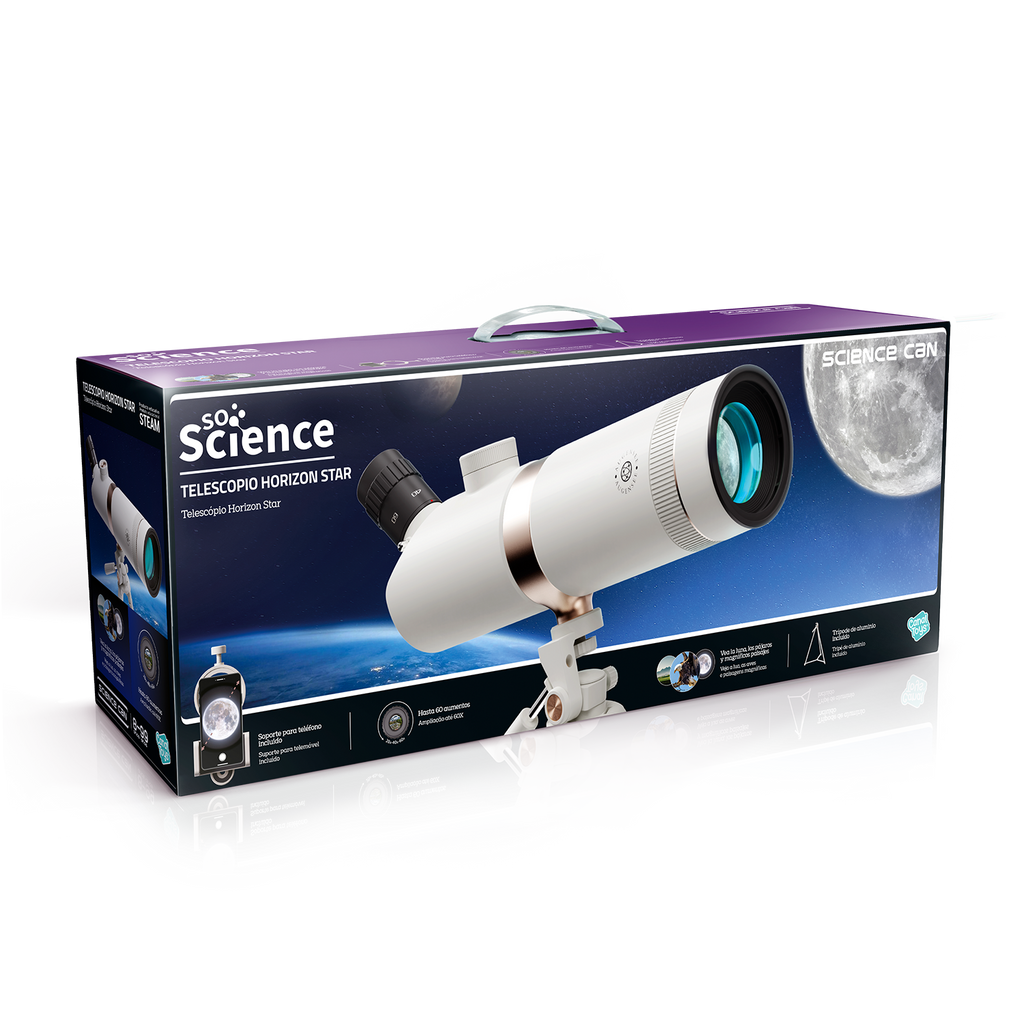 Telescopio Horizon Star - So Science - COS008 - CanalToys