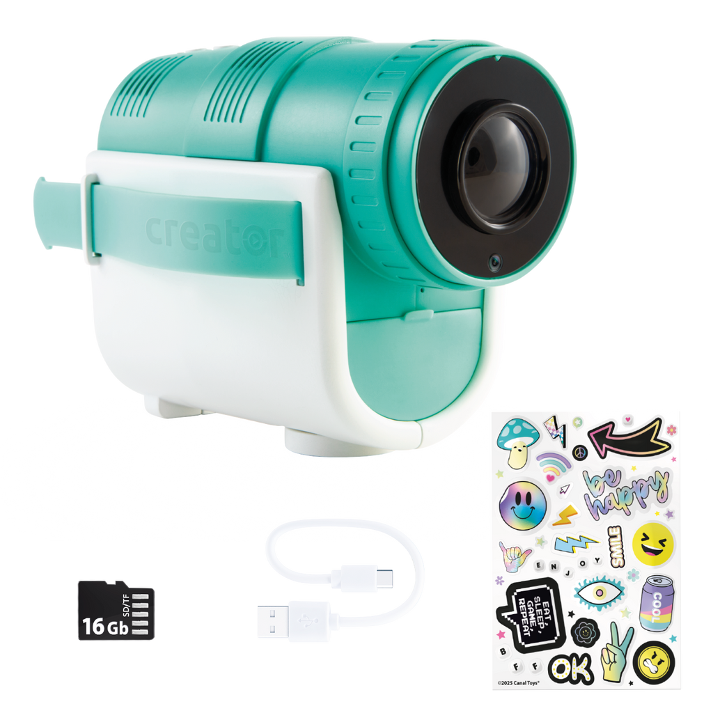 Video Cámara Proyector - Creator - CLK039 - CanalToys