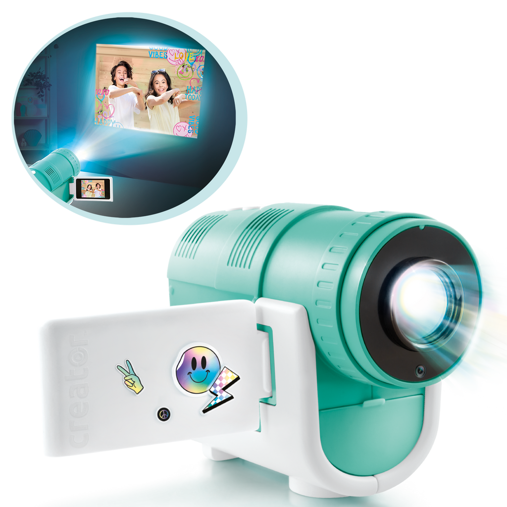 Video Cámara Proyector - Creator - CLK039 - CanalToys