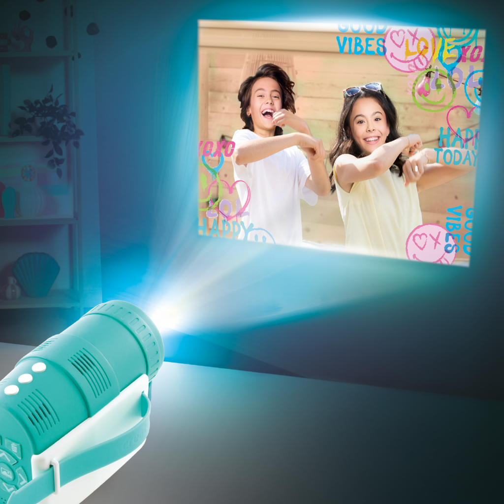 Video Cámara Proyector - Creator - CLK039 - CanalToys