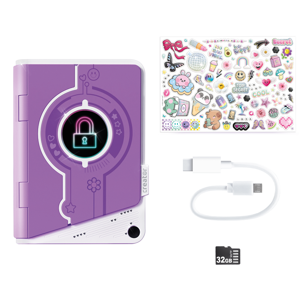 Video Diario Secreto - Secret Creator - INF043 - CanalToys