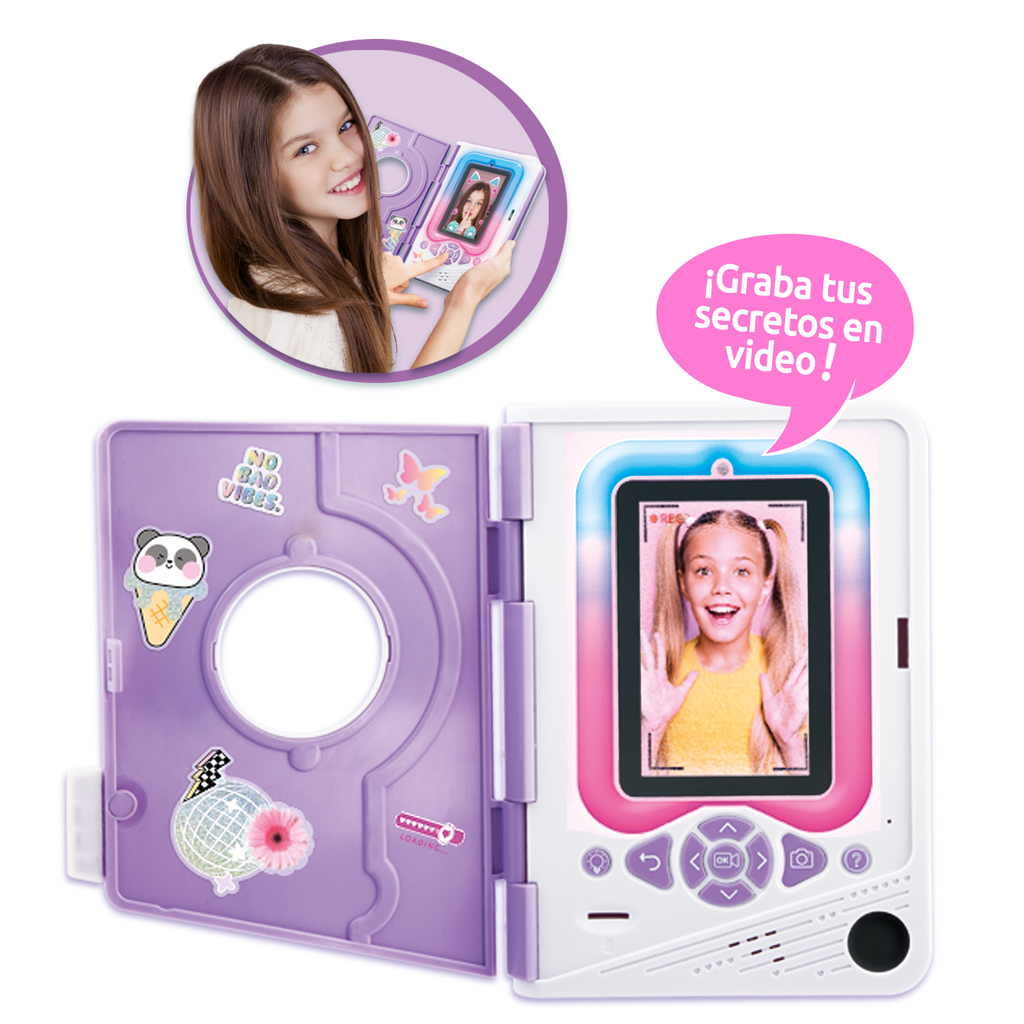 Video Diario Secreto - Secret Creator - INF043 - CanalToys