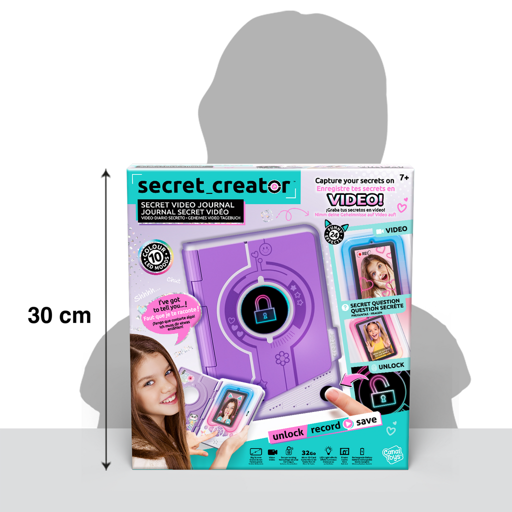 Video Diario Secreto - Secret Creator - INF043 - CanalToys