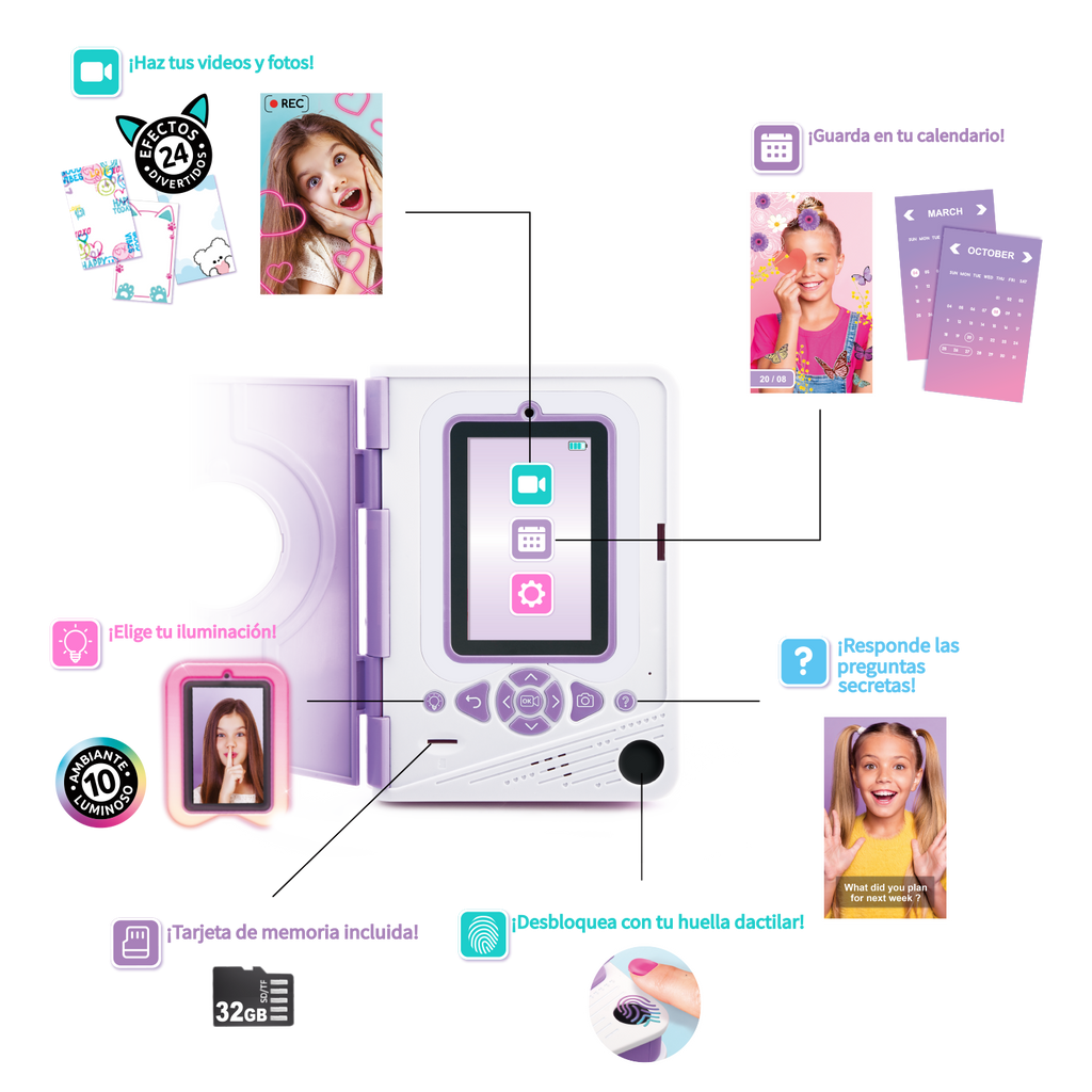 Video Diario Secreto - Secret Creator - INF043 - CanalToys