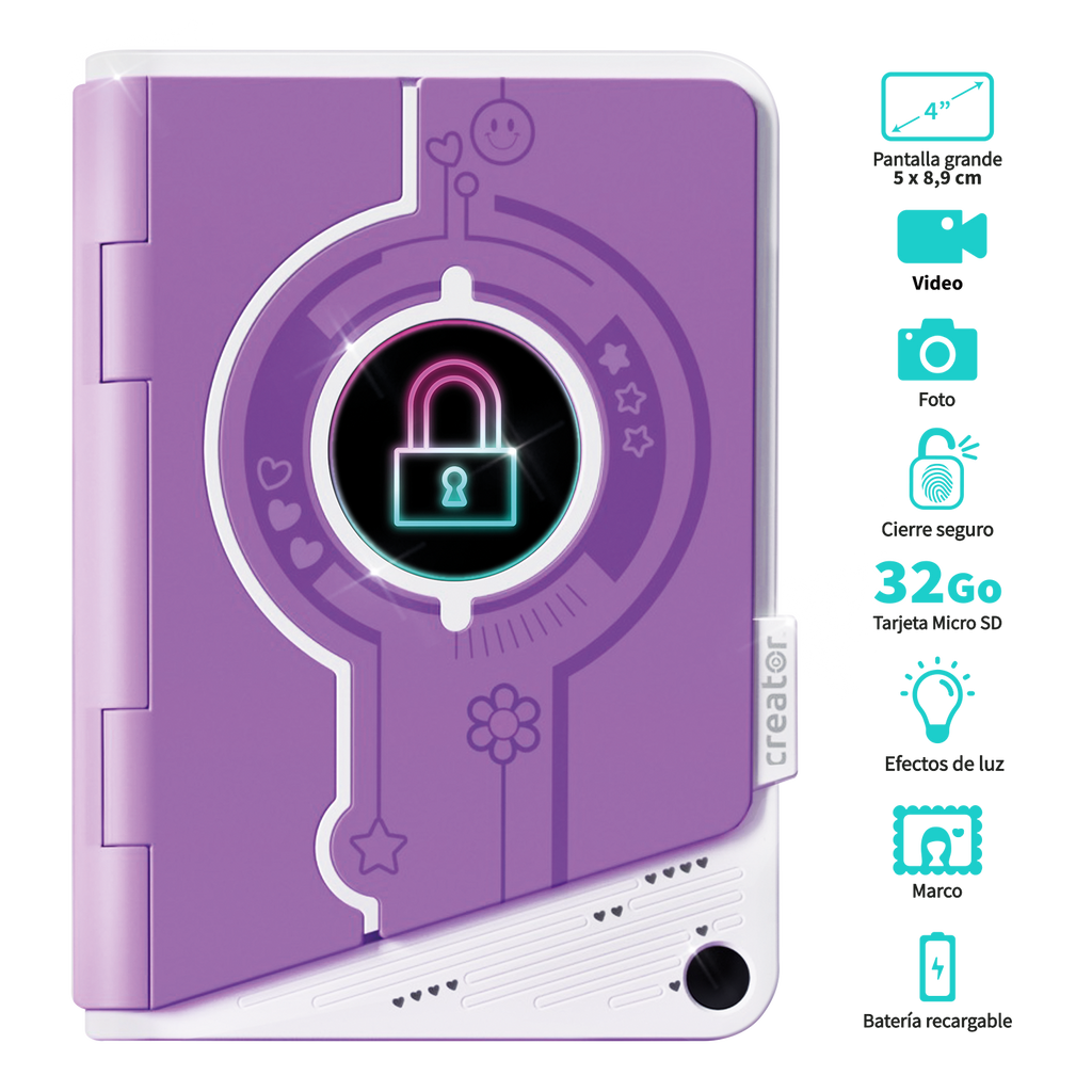 Video Diario Secreto - Secret Creator - INF043 - CanalToys